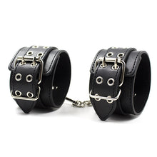 Load image into Gallery viewer, Double Row Button Metal Handcuffs Bondage Sex Toy For Ankle