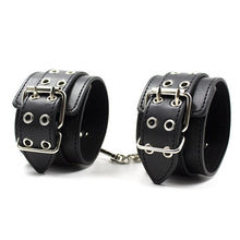 Load image into Gallery viewer, Double Row Button Metal Handcuffs Bondage Sex Toy For Ankle