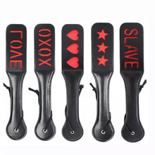 Load image into Gallery viewer, Sex Whip Sluts Paddles Erotic Toys For Adults