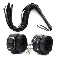 Load image into Gallery viewer, Handcuffs + Whip Sex Toys For Adults