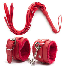Load image into Gallery viewer, Handcuffs + Whip Sex Toys For Adults