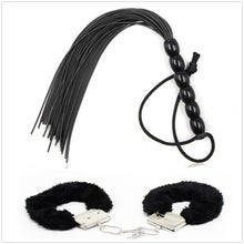 Load image into Gallery viewer, Handcuffs + Whip Sex Toys For Adults