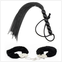 Load image into Gallery viewer, Handcuffs + Whip Sex Toys For Adults