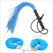Load image into Gallery viewer, Handcuffs + Whip Sex Toys For Adults