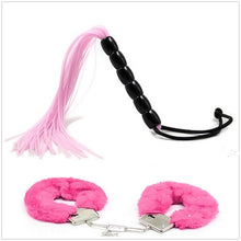 Load image into Gallery viewer, Handcuffs + Whip Sex Toys For Adults
